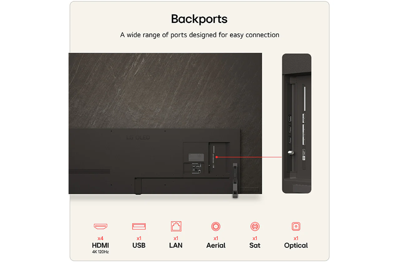 LG 83-inch B6 Series 4K Ultra HD Smart OLED TV | OLED83B65LA.AEI - Image 5