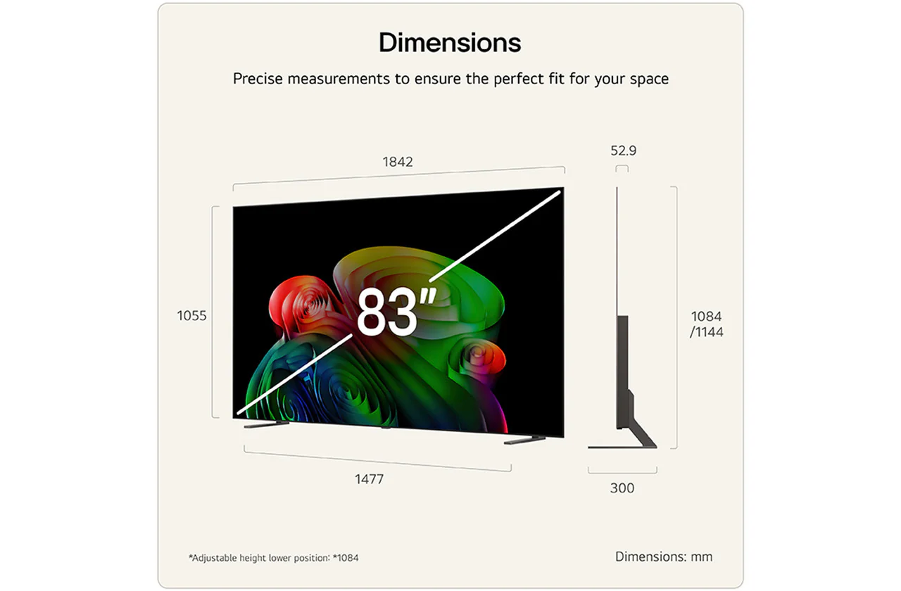 LG 83-inch B6 Series 4K Ultra HD Smart OLED TV | OLED83B65LA.AEI - Image 7