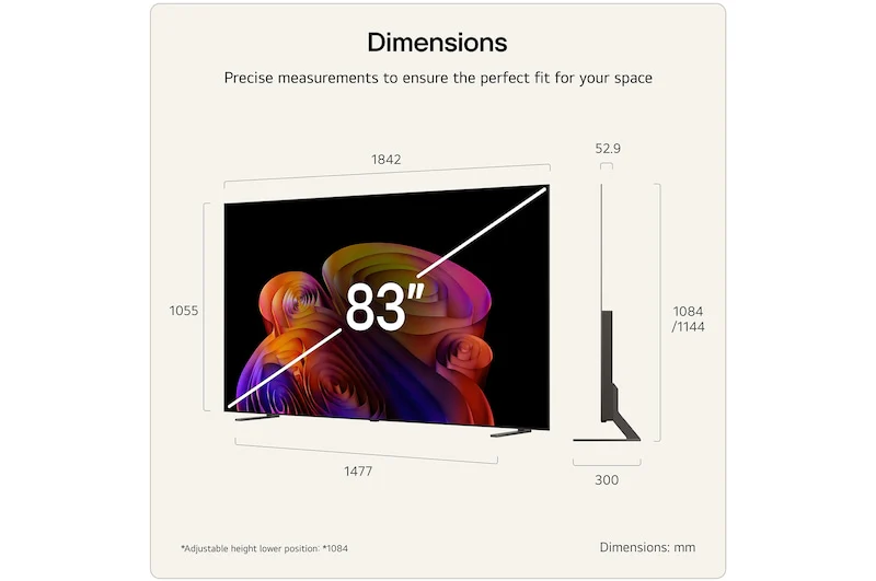 LG 83-inch B6E Series 4K OLED Smart TV | OLED83B6ELB.AEI - Image 2