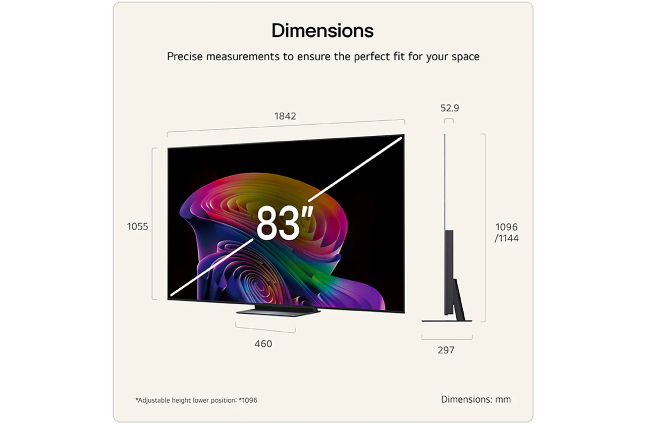 LG 83-inch C6-series 4K Ultra HD Smart TV | OLED83C64LA.AEI - Image 8