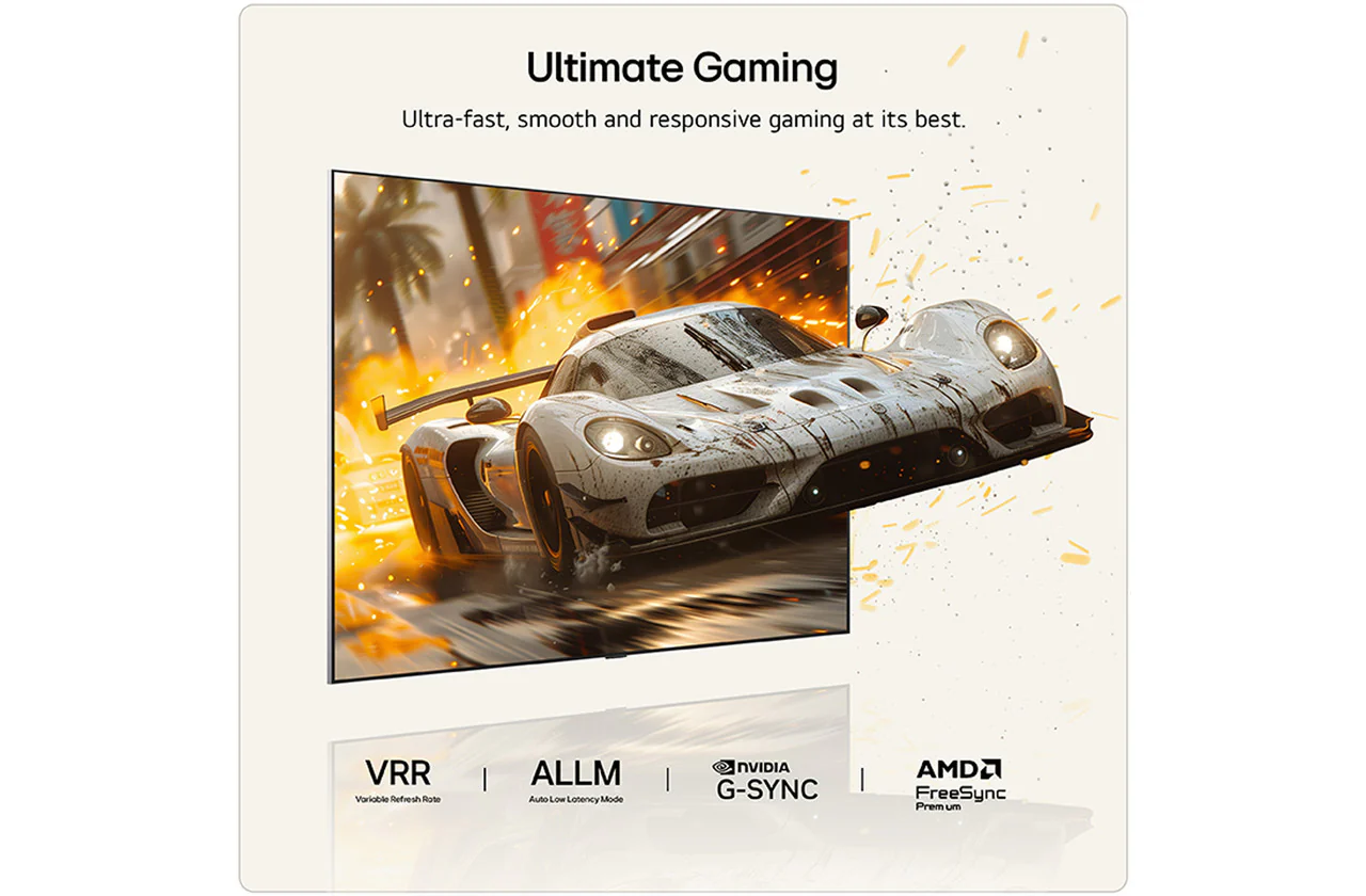LG 97-inch 4K OLED evo Smart TV | OLED97G64LW.AEK - Image 4