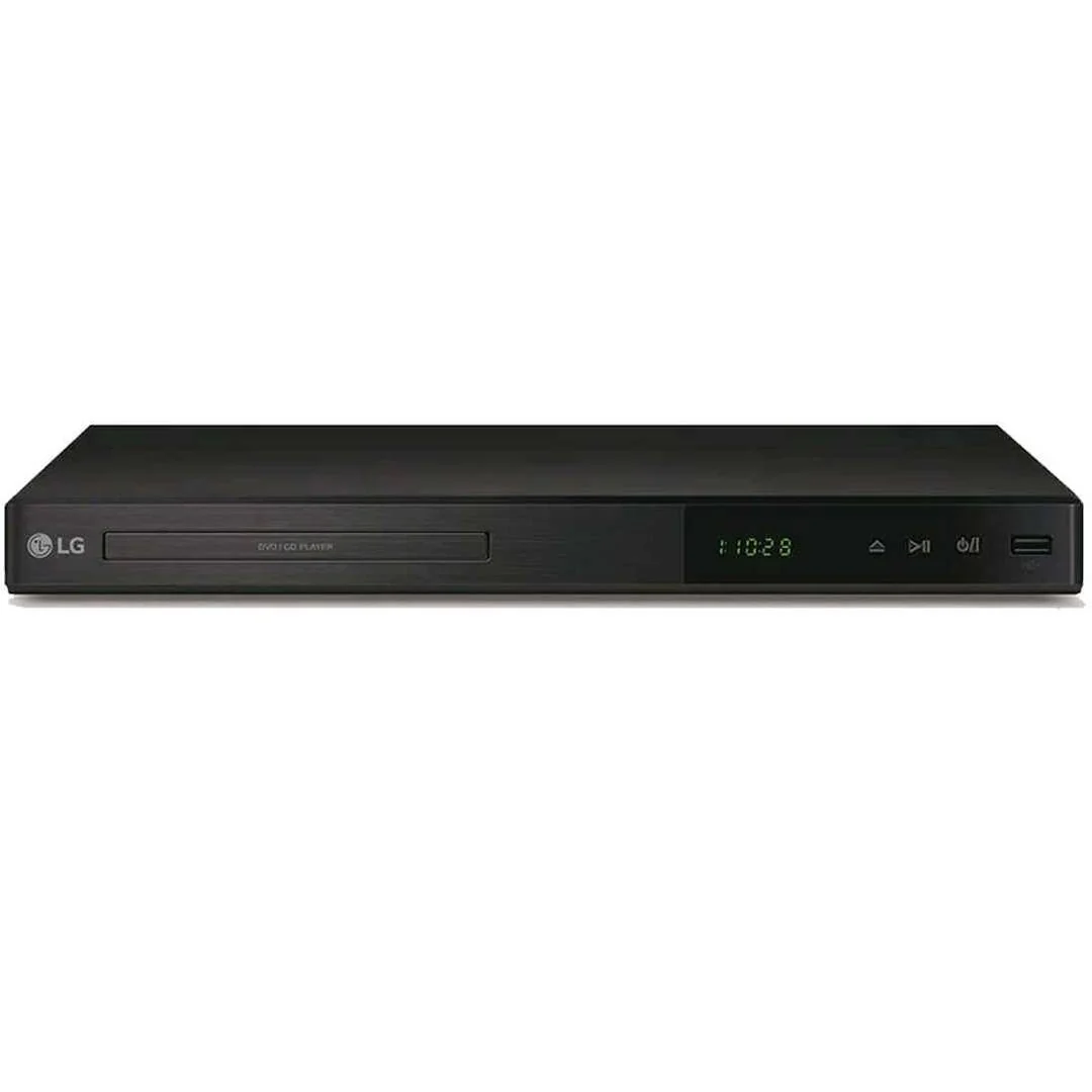 LG DVD Player with Full HD Upscaling | DP542H