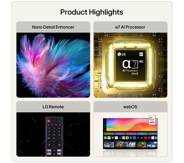 LG NANO NU85 55" 4K UHD Smart TV 2026 | 55NANO85UNA - Image 12