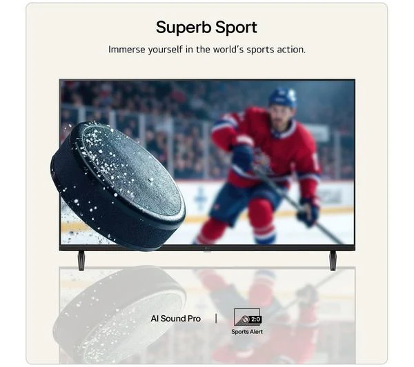LG NANO NU85 55" 4K UHD Smart TV 2026 | 55NANO85UNA - Image 6