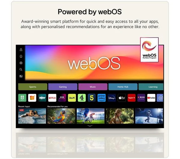 LG NANO NU85 55" 4K UHD Smart TV 2026 | 55NANO85UNA - Image 8