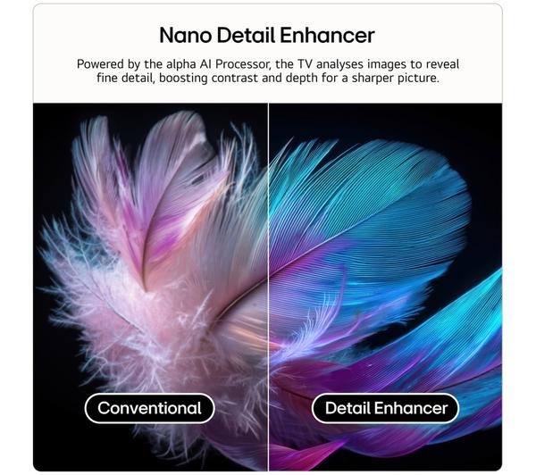 LG NANO NU85 55" 4K UHD Smart TV 2026 | 55NANO85UNA - Image 10