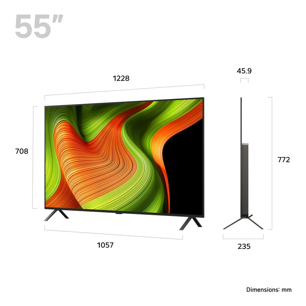 LG OLED AI 55" 4K HDR Smart TV | OLED55B56LA.AEK - Image 3