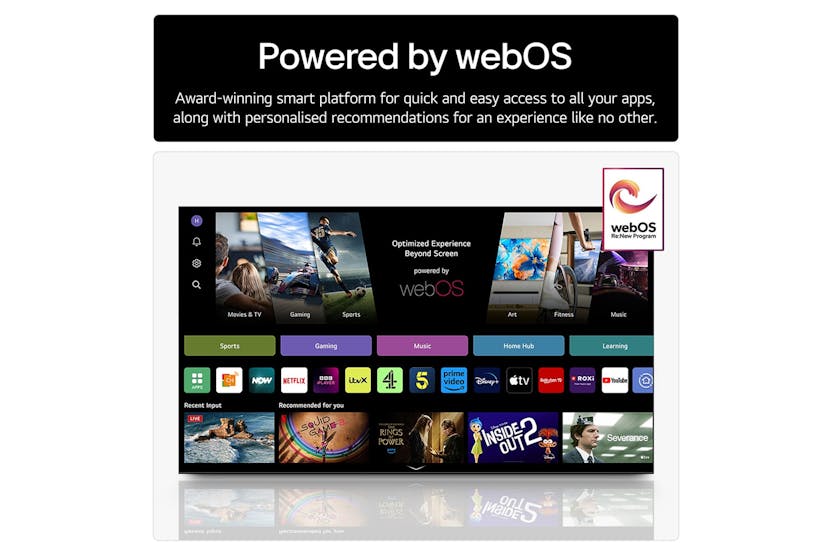 LG QNED AI 50" 4K HDR Smart TV | 50QNED70A6A.AEK - Image 4