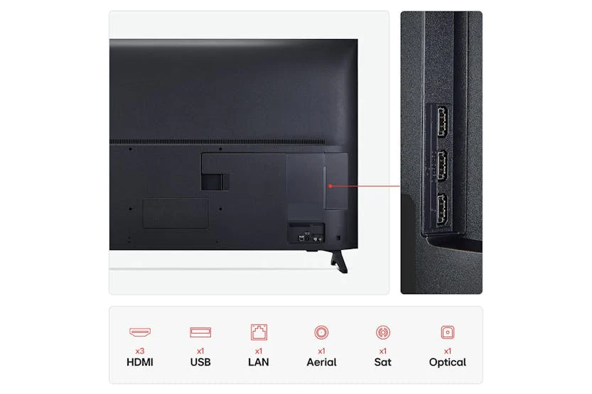 LG QNED AI 50" 4K HDR Smart TV | 50QNED70A6A.AEK - Image 5