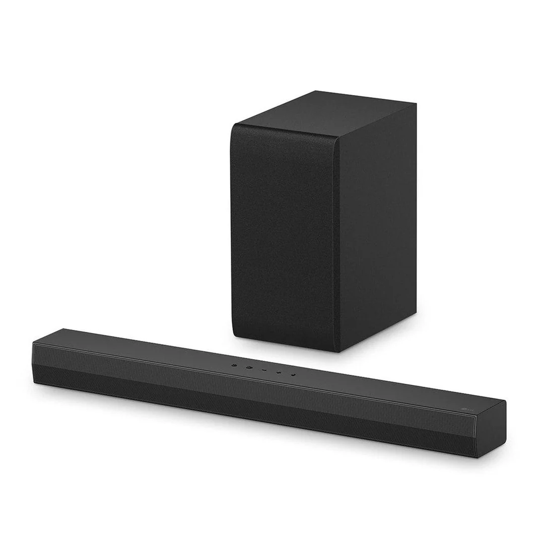 LG Soundbar for TV with Stereo Sound 2.1 channel | US40T.DGBRLLK - Image 2