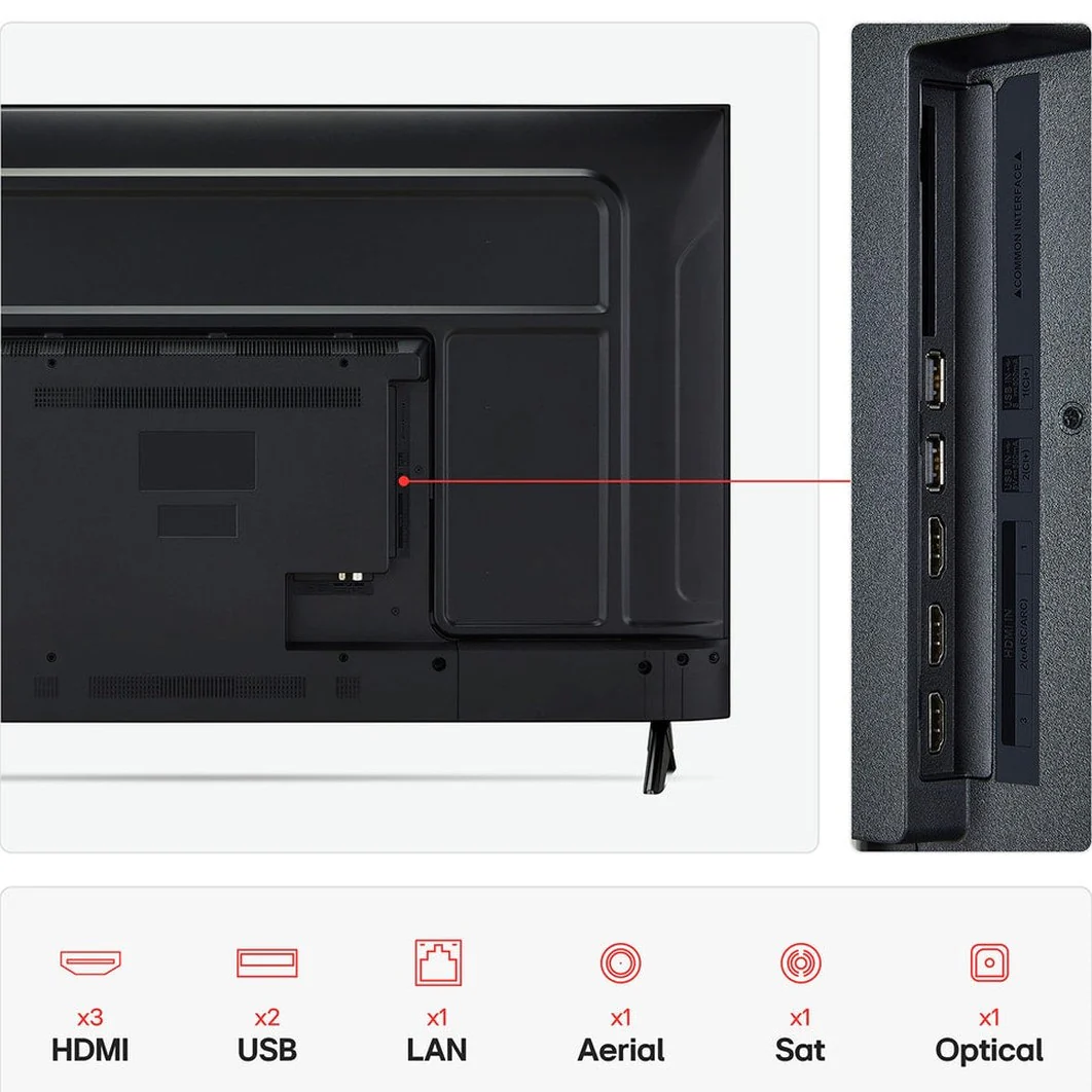 LG UA73 50" 4K UHD LED Smart TV | 50UA73006LA.AEKQ - Image 4
