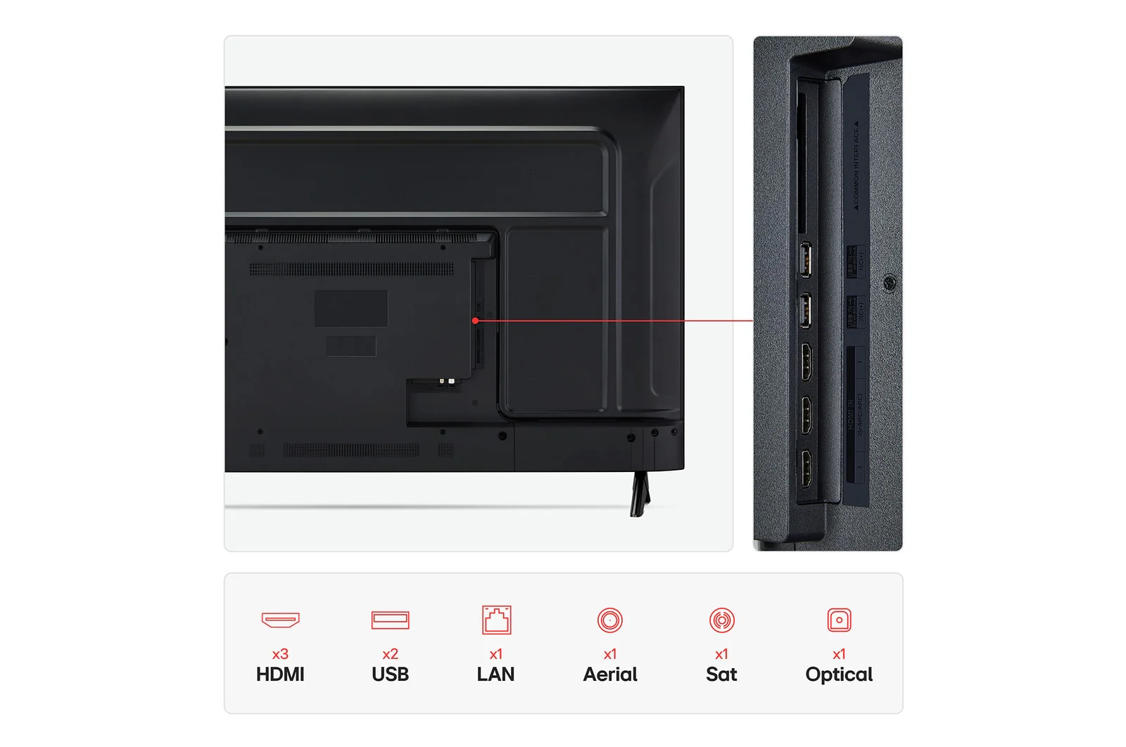 LG UA73 65" 4K UHD LED Smart TV | 65UA73006LA.AEKQ - Image 4