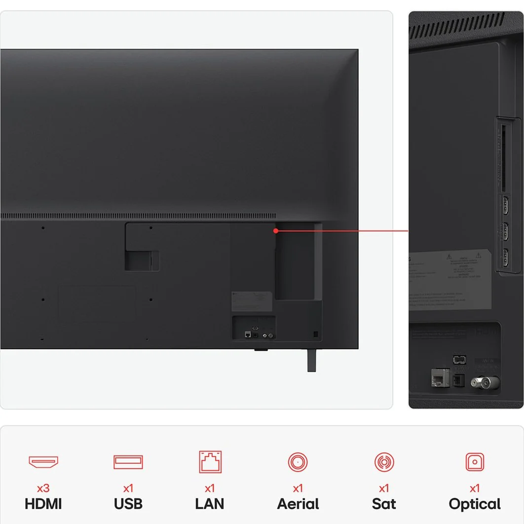 LG UA75 65" 4K UHD LED Smart TV | 65UA75006LA.AEK - Image 4
