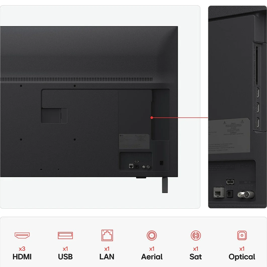 LG 43" 4K UHD Smart LED TV | 43UA75006LA.AEK - Image 4