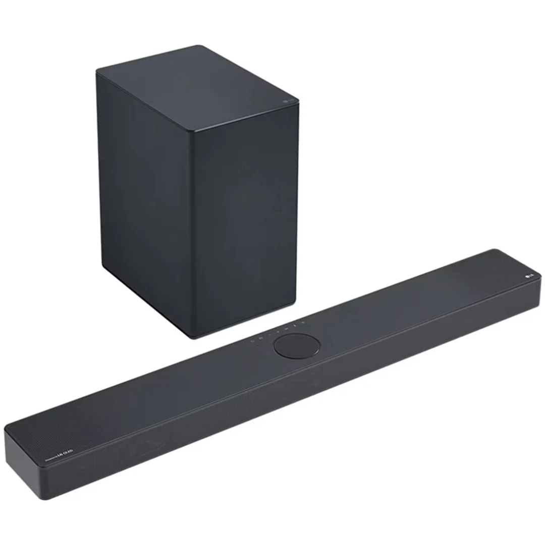 LG USC9S 3.1.3ch Wireless Sound Bar with Subwoofer | USC9S.DGBRLLK - Image 2