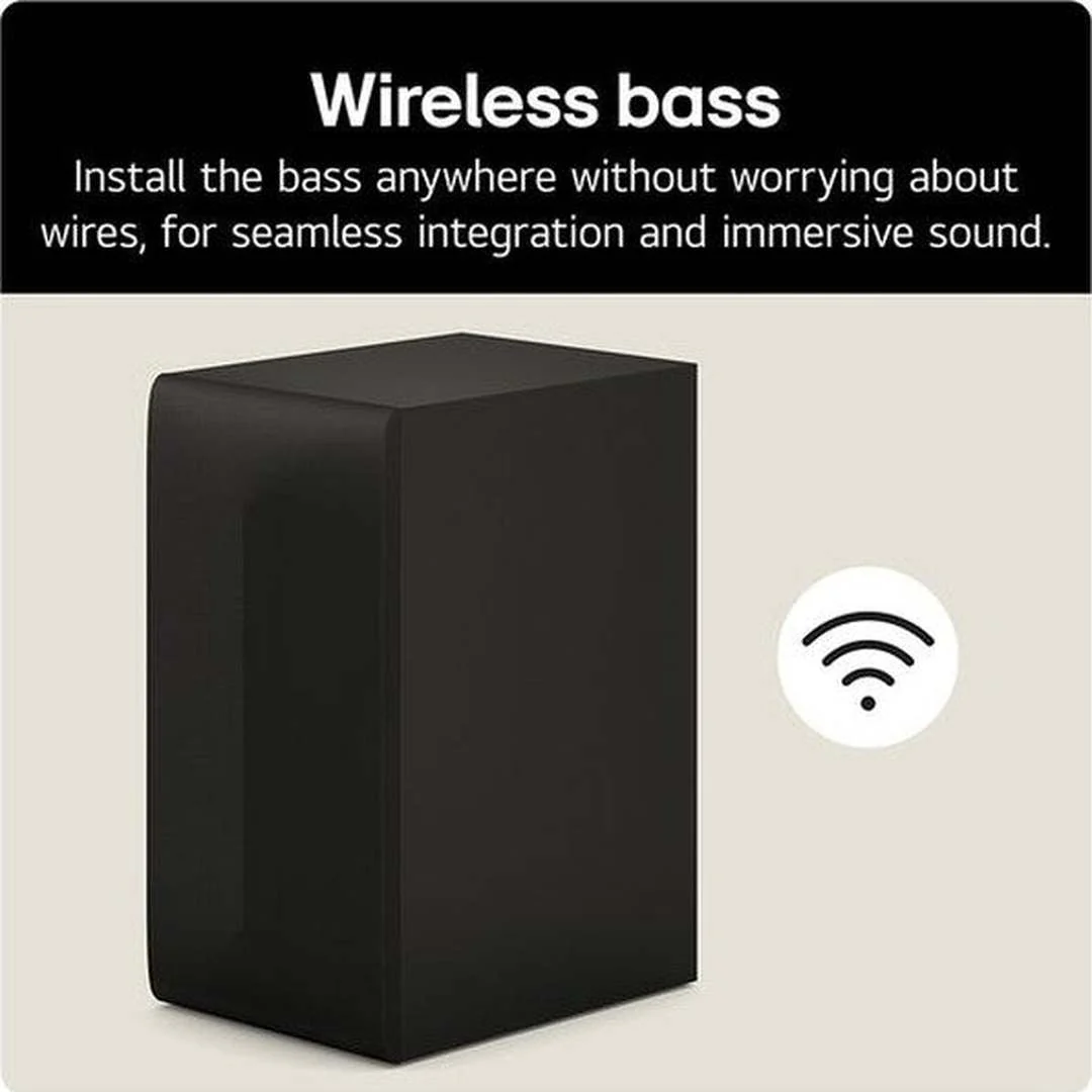 LG Wireless Sound Bar with Dolby Atmos | US70TR.AGBRLLK - Image 5