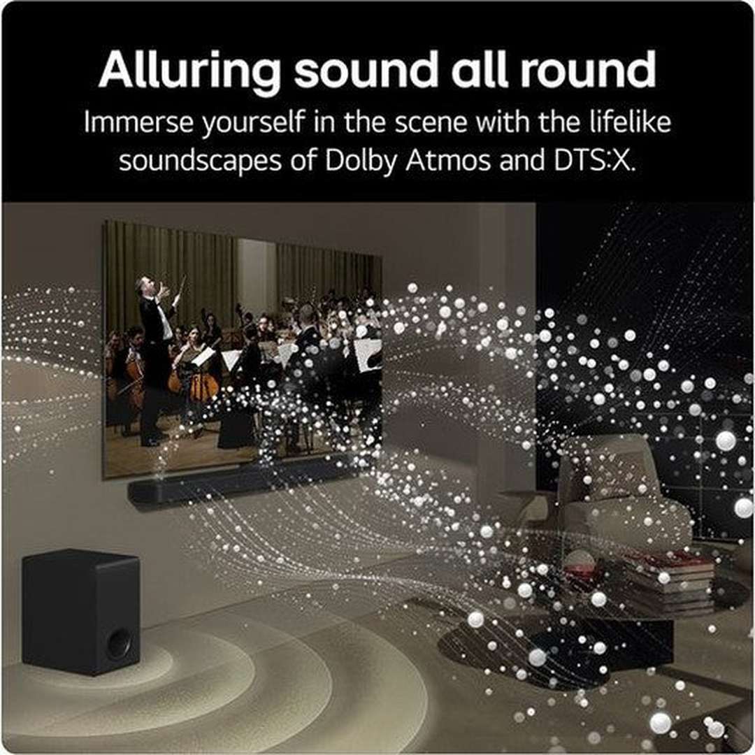 LG Wireless Sound Bar with Dolby Atmos | US70TR.AGBRLLK - Image 6