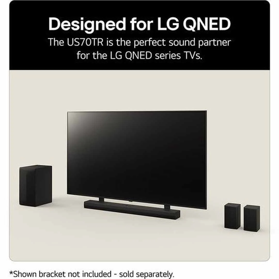 LG Wireless Sound Bar with Dolby Atmos | US70TR.AGBRLLK - Image 7
