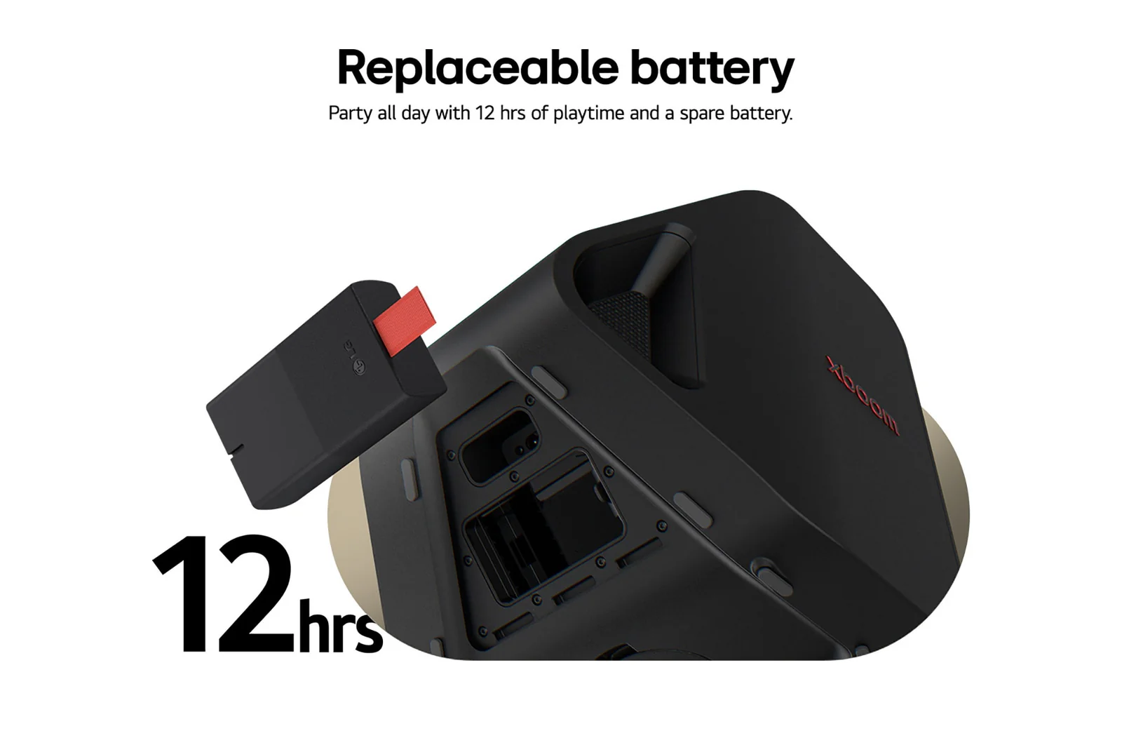 LG XBOOM Stage – Portable Party Speaker | STAGE301.AGBRLBK - Image 3