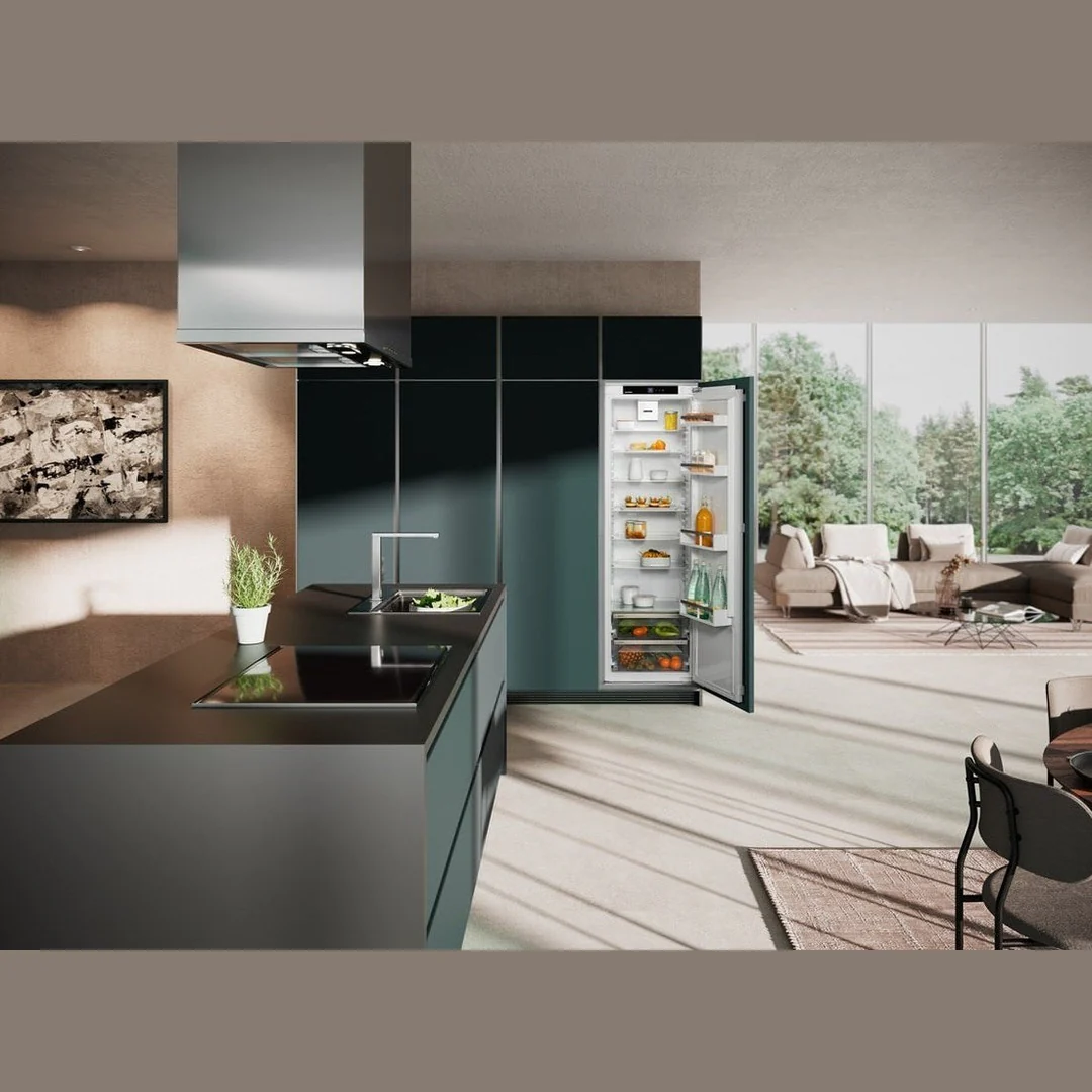 Liebherr 5100 308L Pure Integrated Fridge with EasyFresh | IRE5100 - Image 2