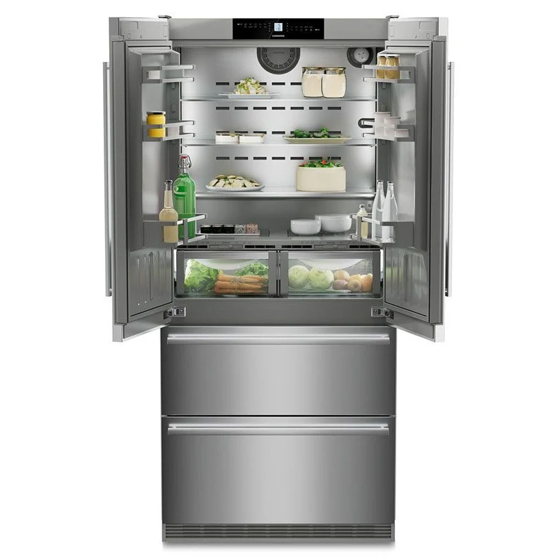 Liebherr CBNste 8872 Premium Plus 522 L BioFresh Fridge‑Freezer | Stainless Steel - Image 3