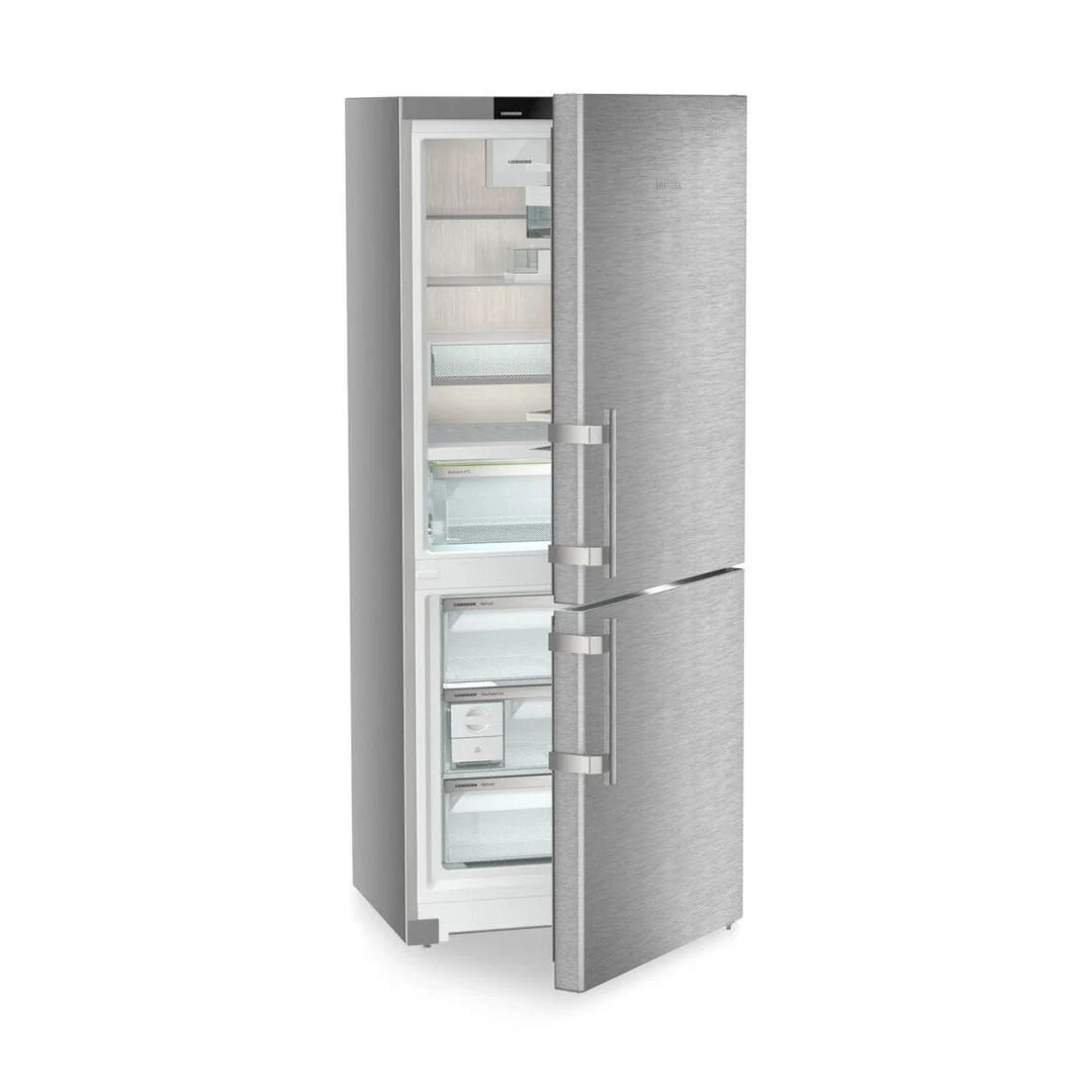 Liebherr CBNsdc 765i Prime 423 L BioFresh Fridge‑Freezer | SmartSteel Silver - Image 2