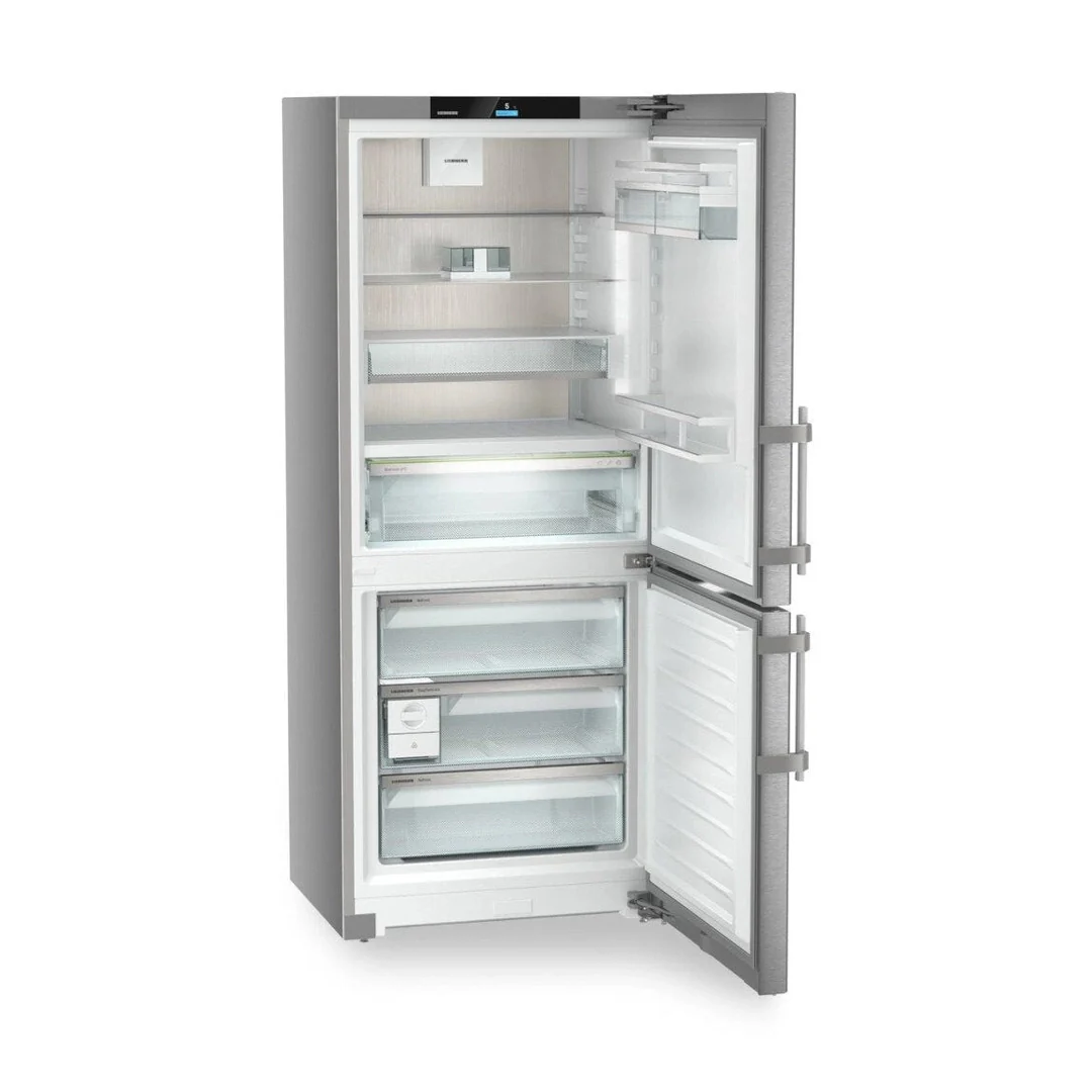 Liebherr CBNsdc 765i Prime 423 L BioFresh Fridge‑Freezer | SmartSteel Silver - Image 3