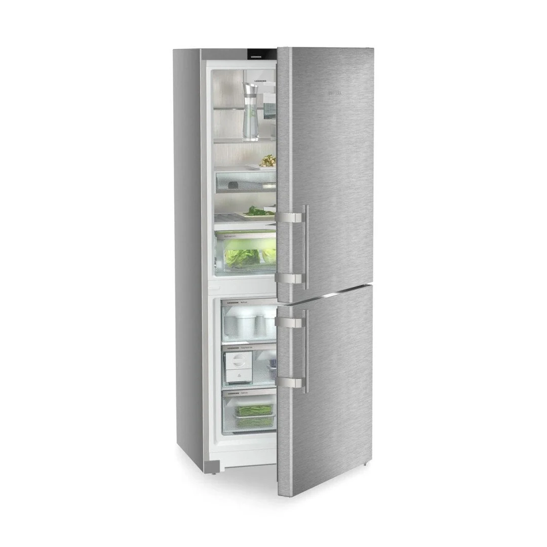 Liebherr CBNsdc 765i Prime 423 L BioFresh Fridge‑Freezer | SmartSteel Silver - Image 4