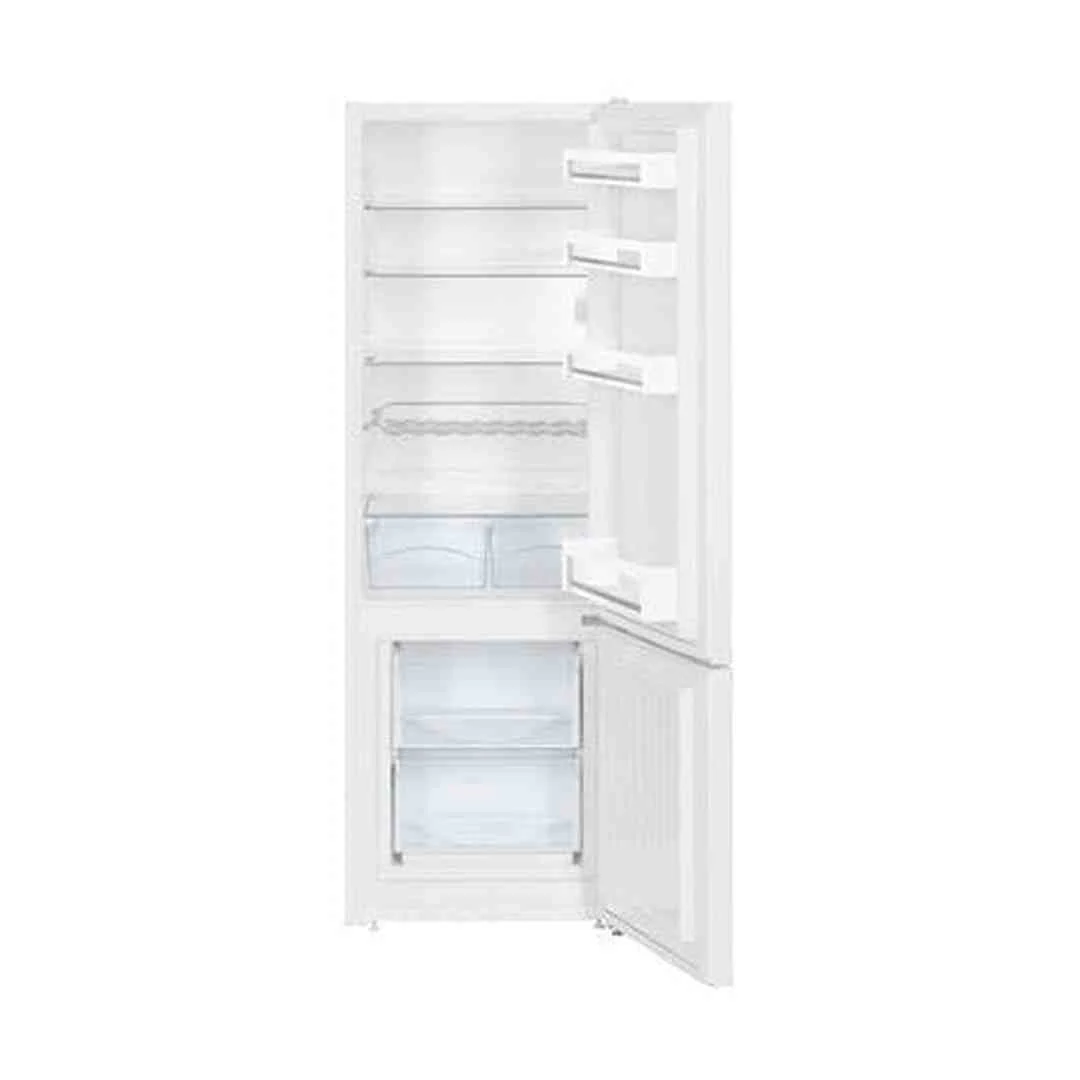 Liebherr Smart Frost Freestanding Fridge Freezer - White | CUE-2831 - Image 3