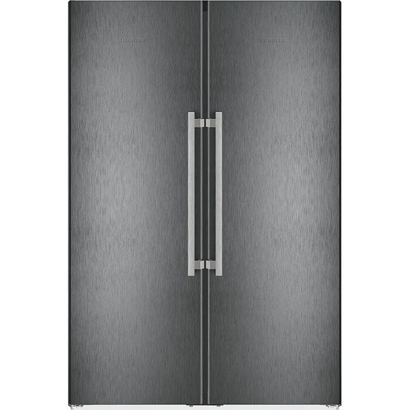 Liebherr XRFbs 5295 Peak BioFresh Side‑by‑Side Fridge‑Freezer | 663 L (BlackSteel) - Image 2