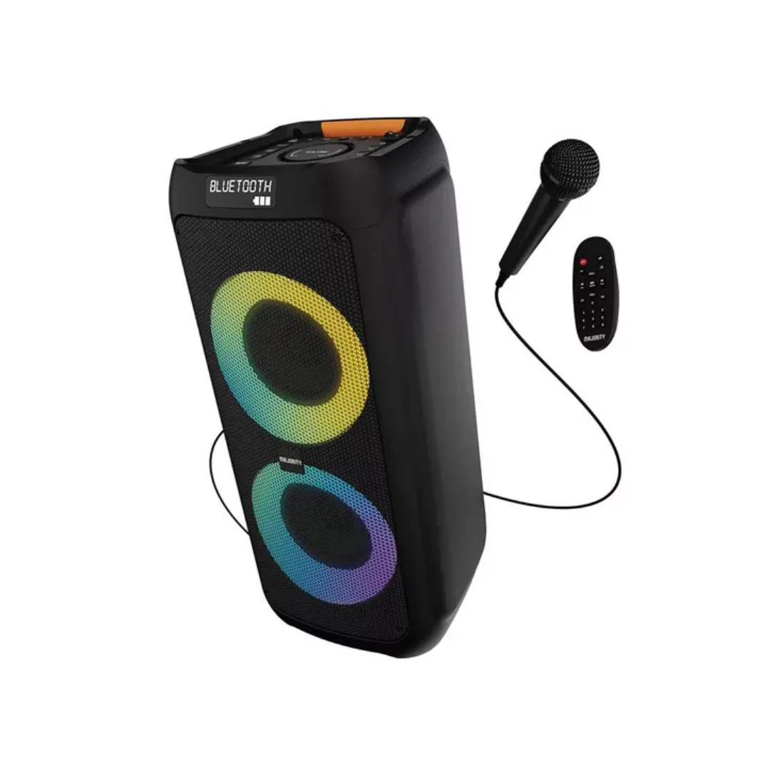 Majority P300 Bluetooth Megasound Party Speaker - Black