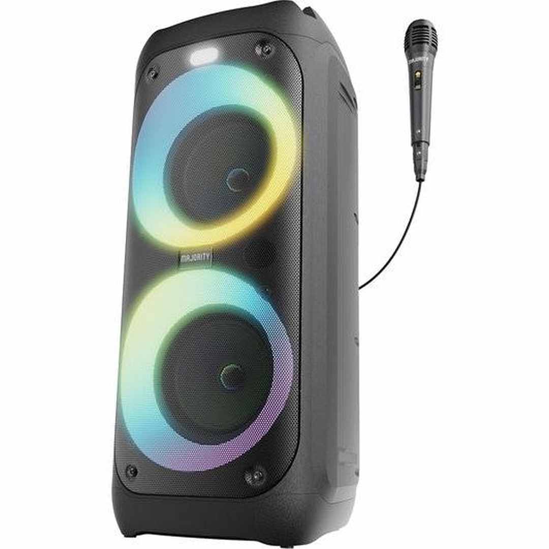 Majority P300 Bluetooth Megasound Party Speaker - Black - Image 6