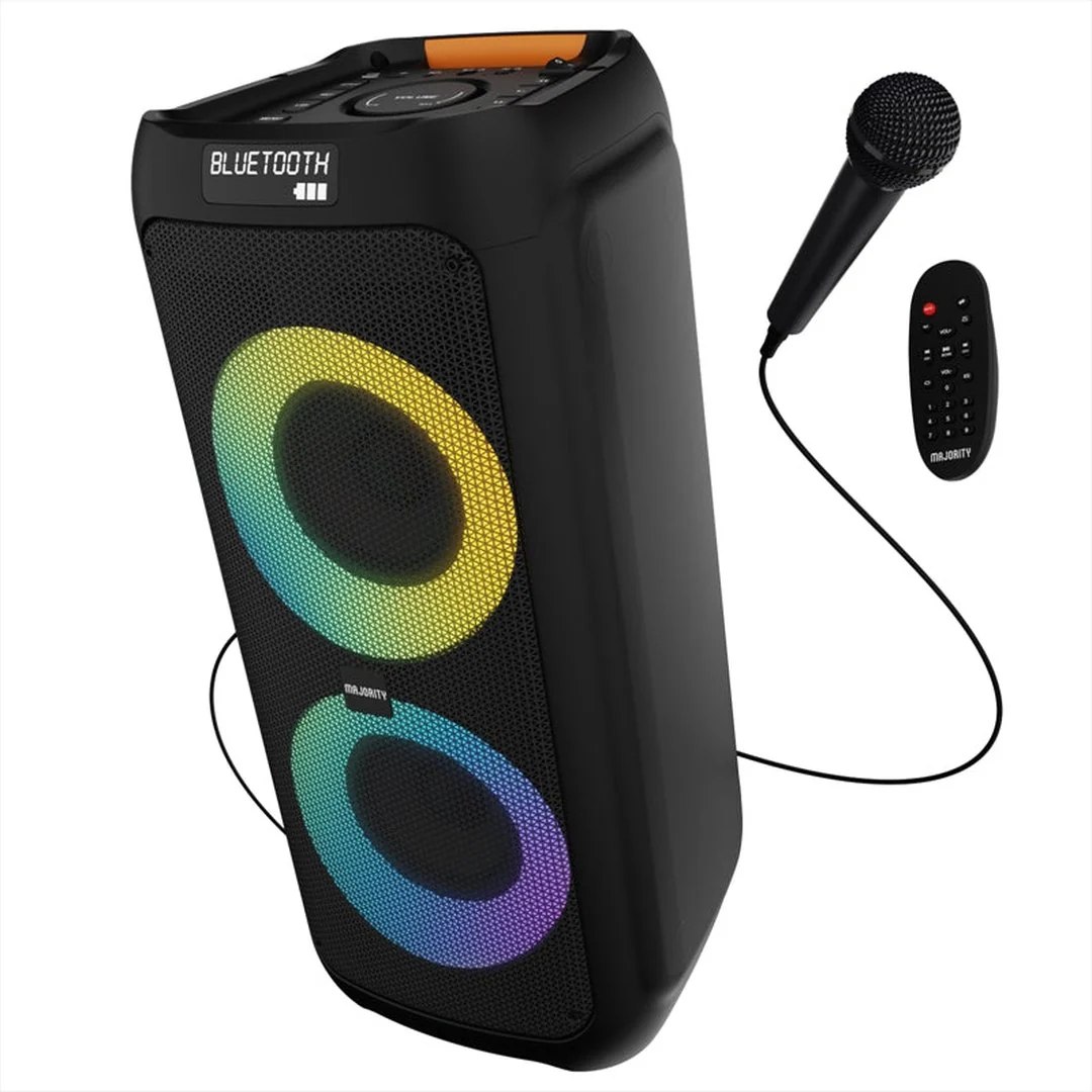 Majority P300 Bluetooth Megasound Party Speaker - Black - Image 7