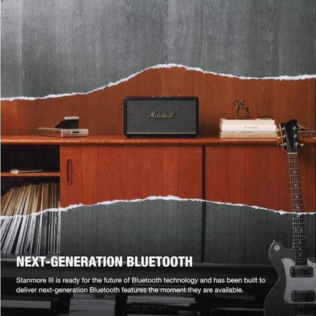 Marshall Stanmore III Bluetooth Speaker Black | 1006012 - Image 5