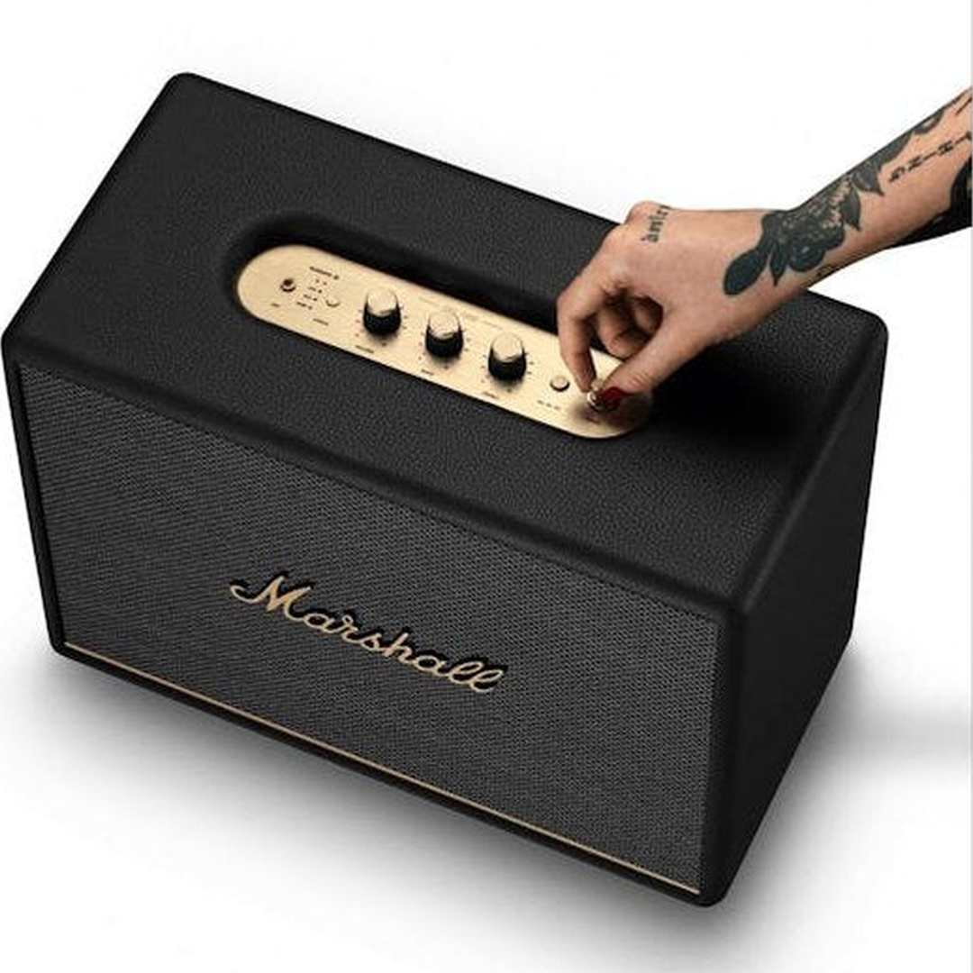 Marshall Woburn III Black - Superior Bluetooth Speaker | 1006018 - Image 3