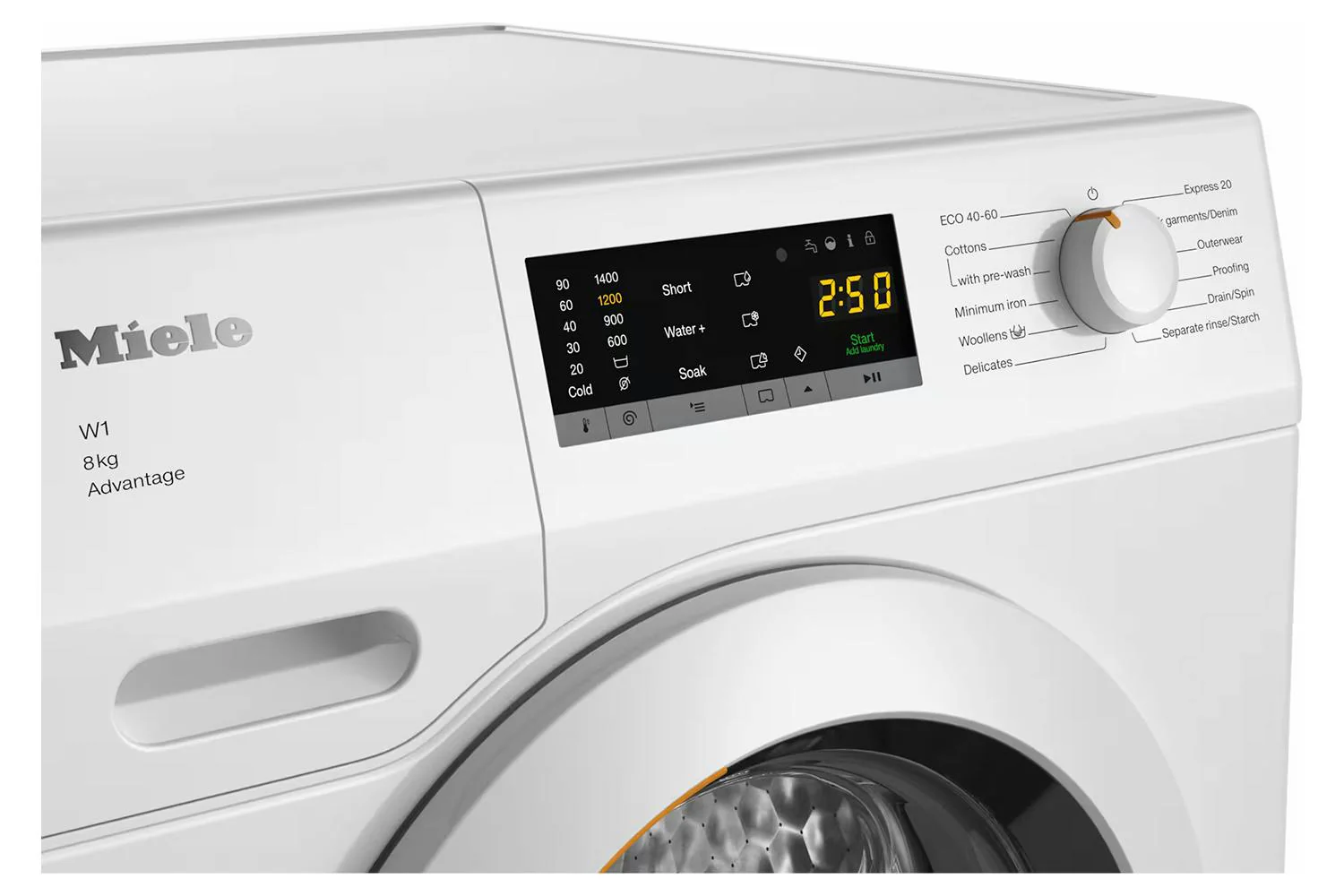 Miele 8 kg Freestanding Washing Machine | WCA132 - Image 3