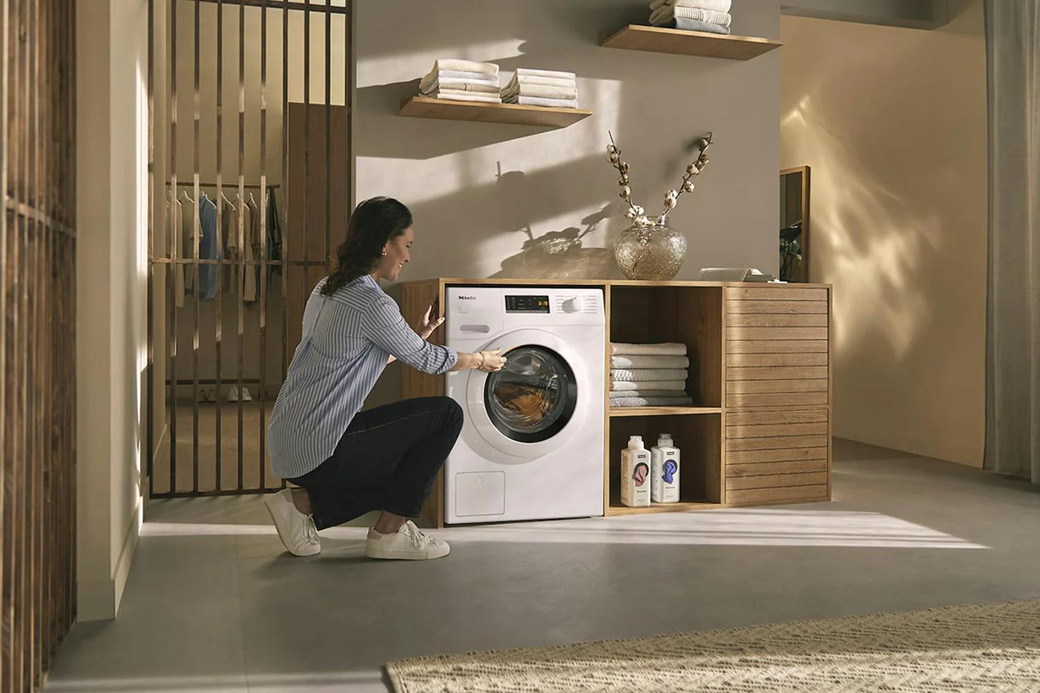 Miele 8 kg Freestanding Washing Machine | WCA132 - Image 4