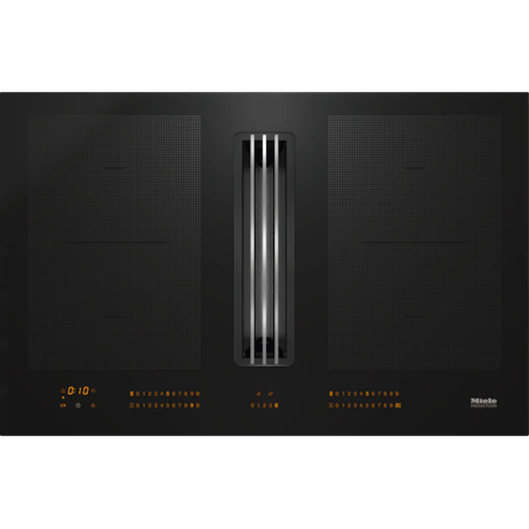 Miele 80cm Induction hob with Integrated Extraction | KMDA7634FL