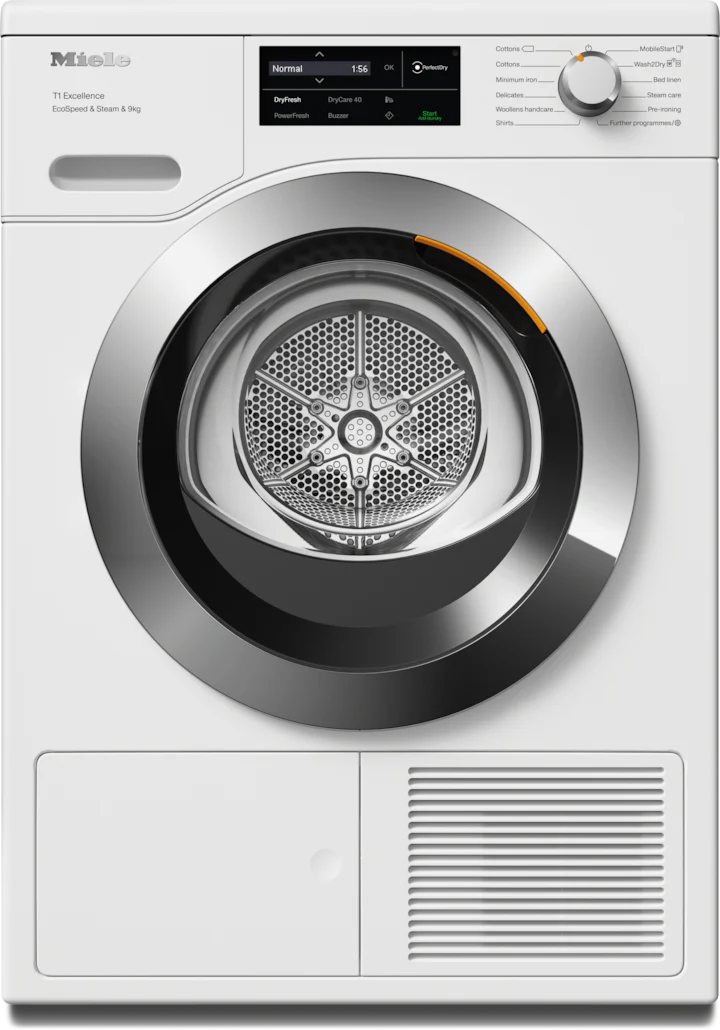 Miele 9kg EcoSpeed & Steam | TEL785WP