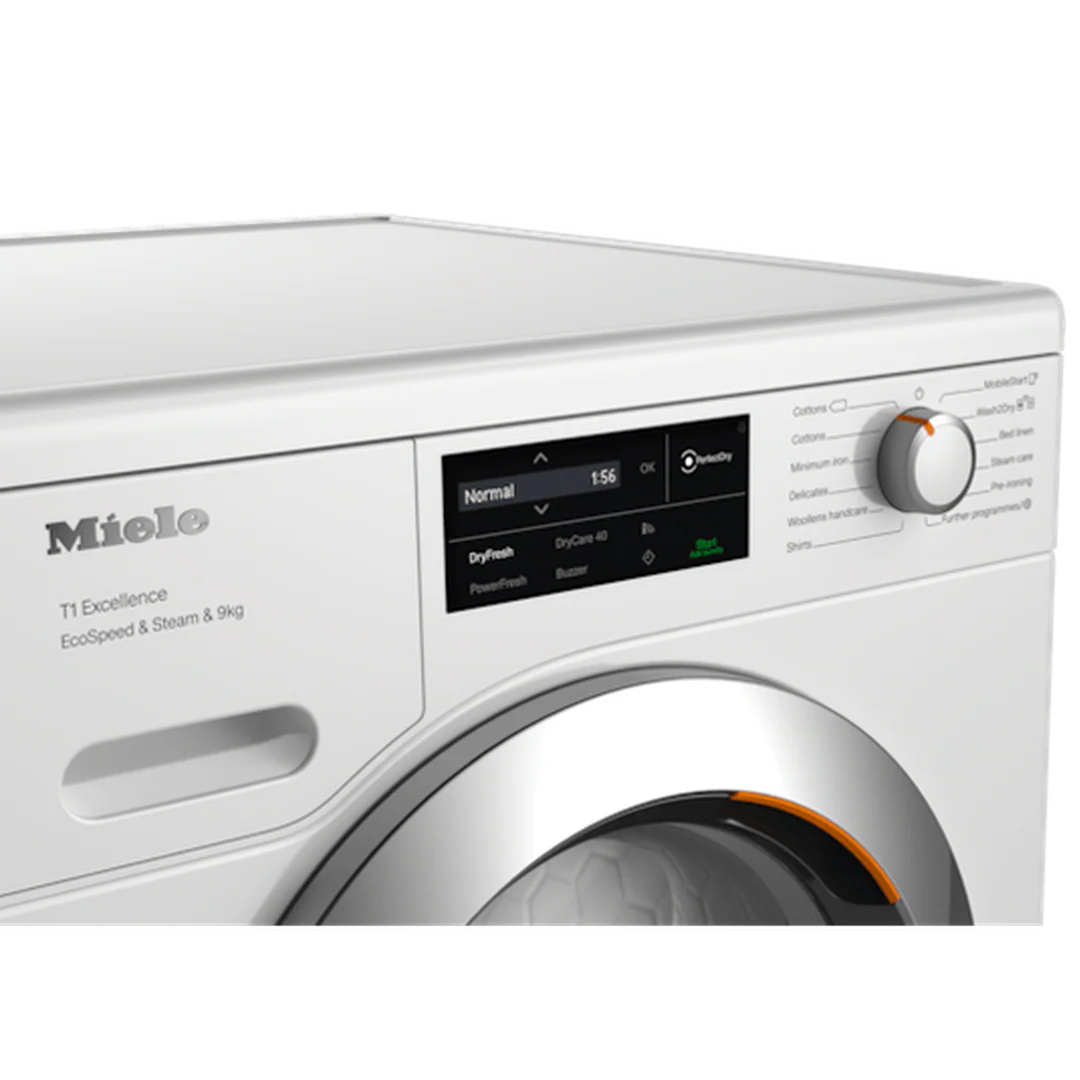 Miele 9kg EcoSpeed & Steam | TEL785WP - Image 3
