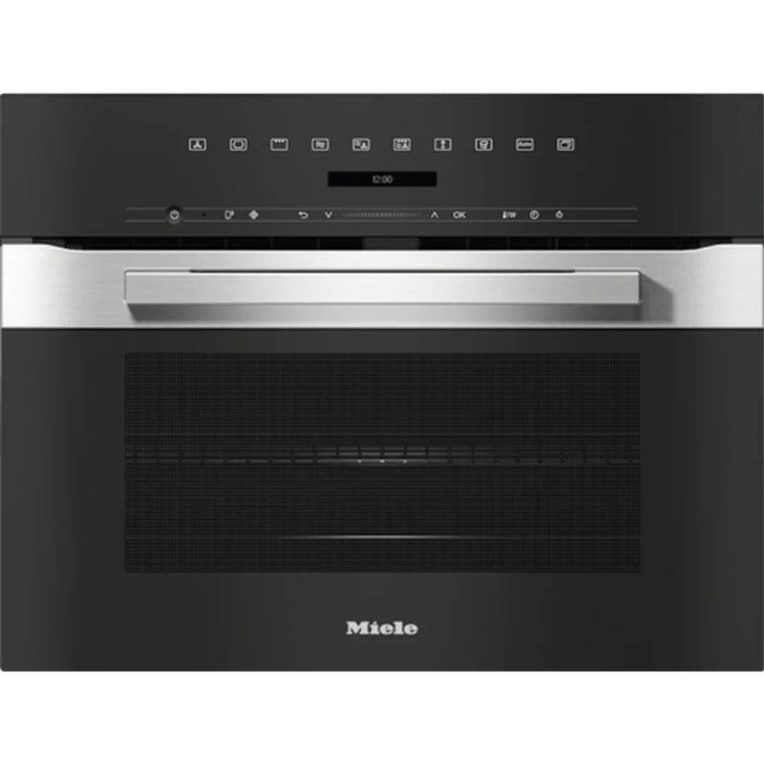 Miele Built-In Combi Microwave Oven Stainless Steel / Black | H7240BM