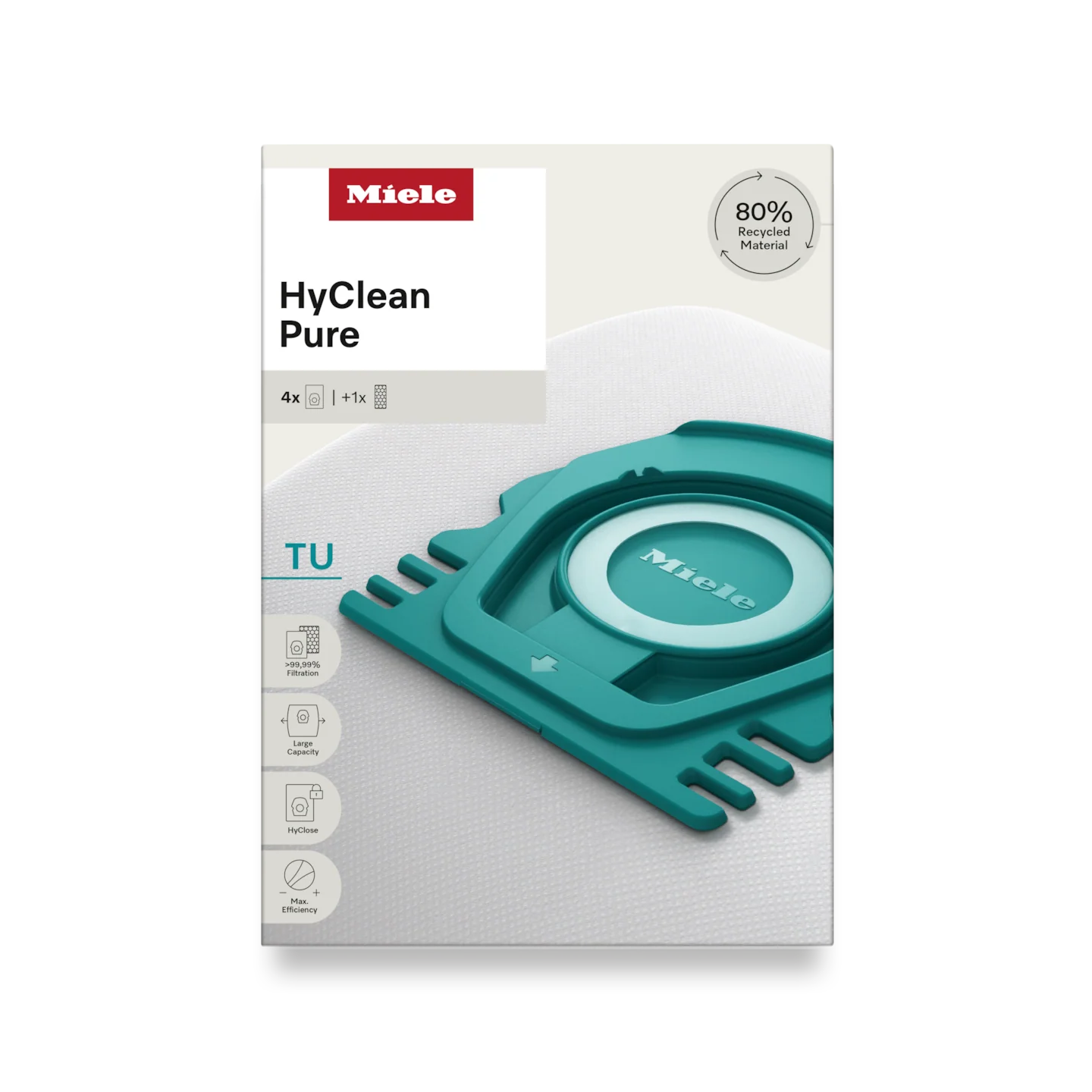 Miele HyClean Pure TU vacuum cleaner bag | 12557060