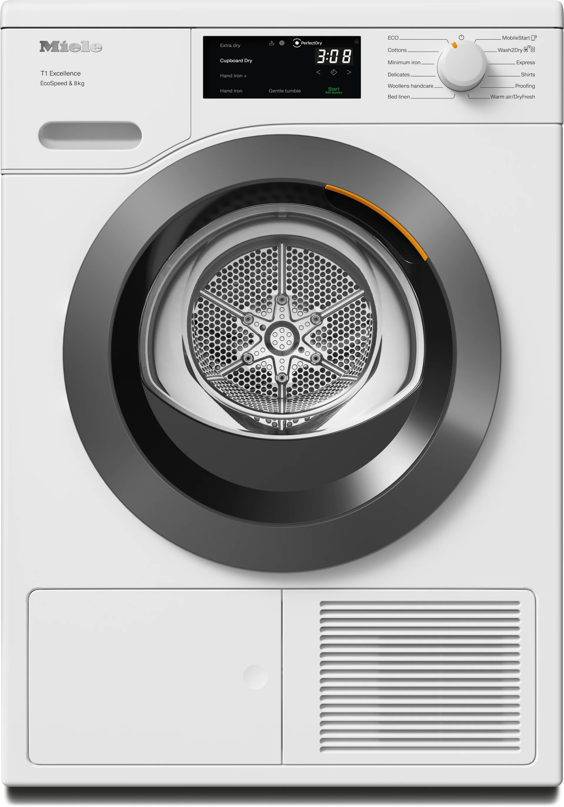 Miele T1 Heat Pump Tumble Dryer | TEC645WP