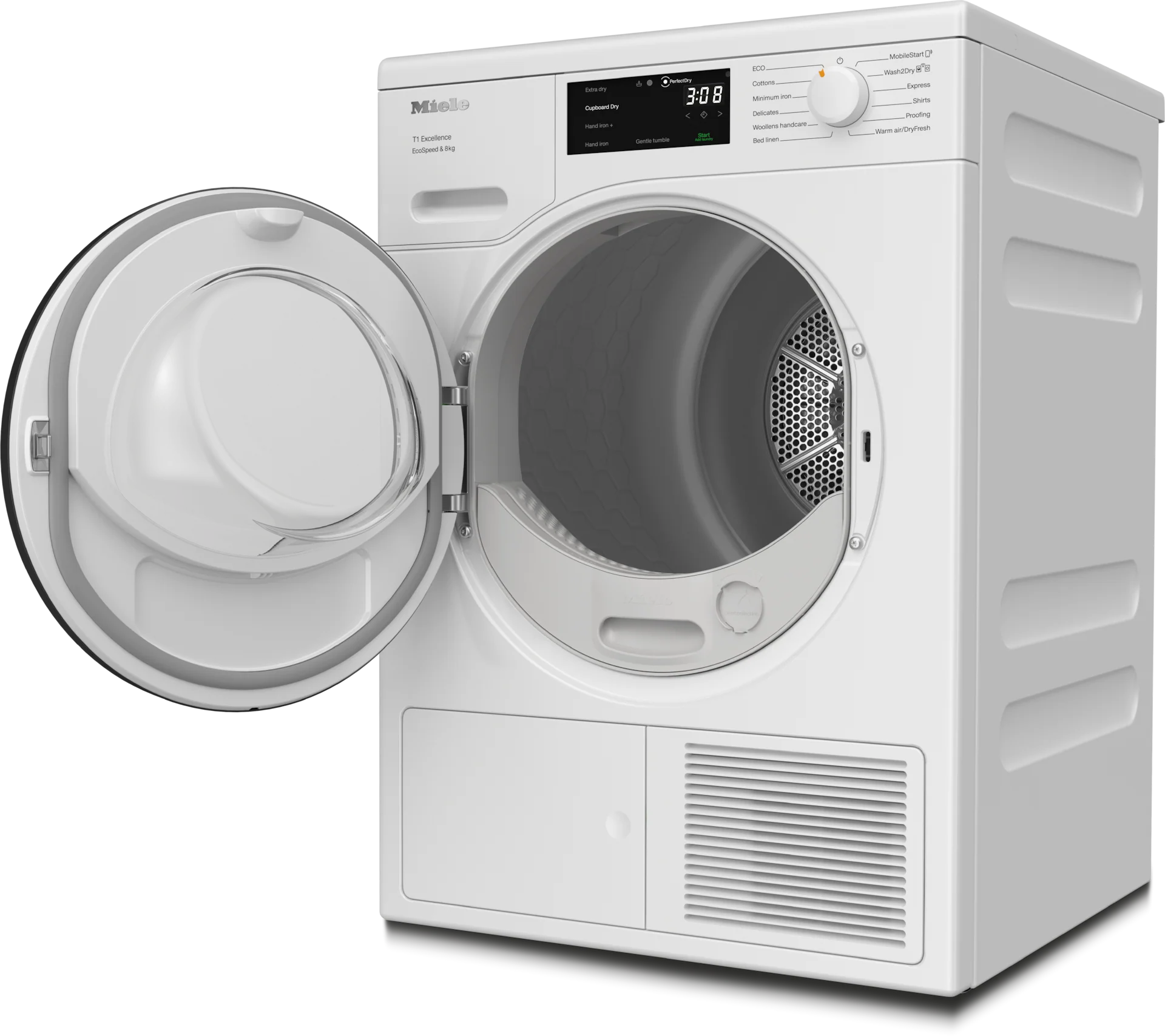 Miele T1 Heat Pump Tumble Dryer | TEC645WP - Image 2
