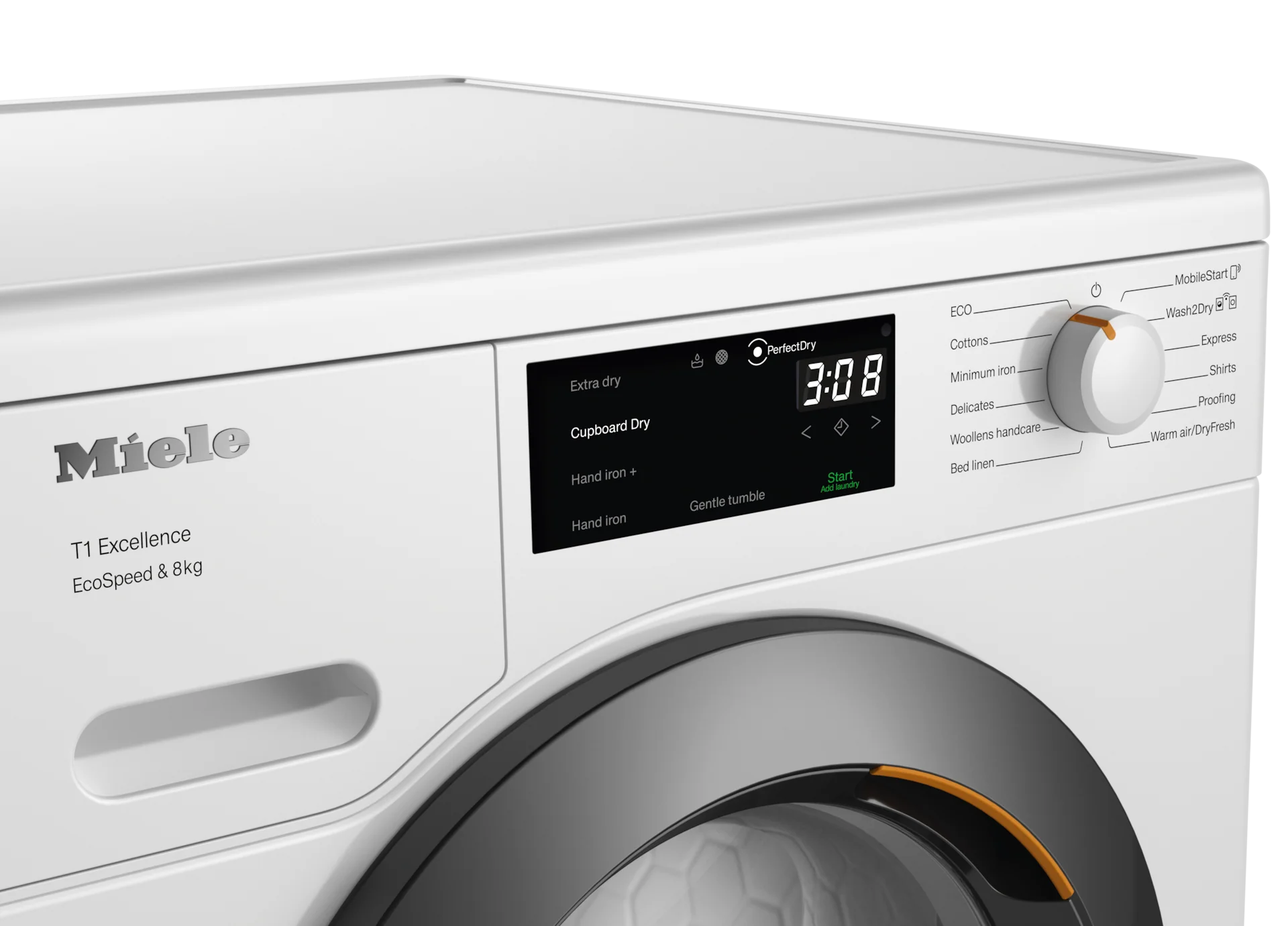Miele T1 Heat Pump Tumble Dryer | TEC645WP - Image 3