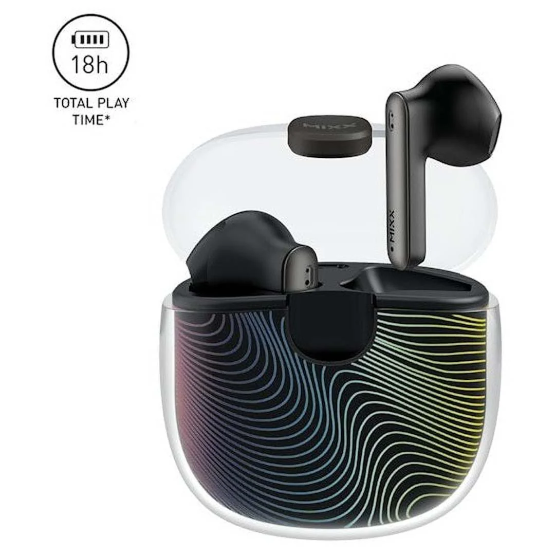 Mixx Colour Chroma 2 Black Wave TWS - Apple Fit  | SBC2-WA-BK-291 - Image 3
