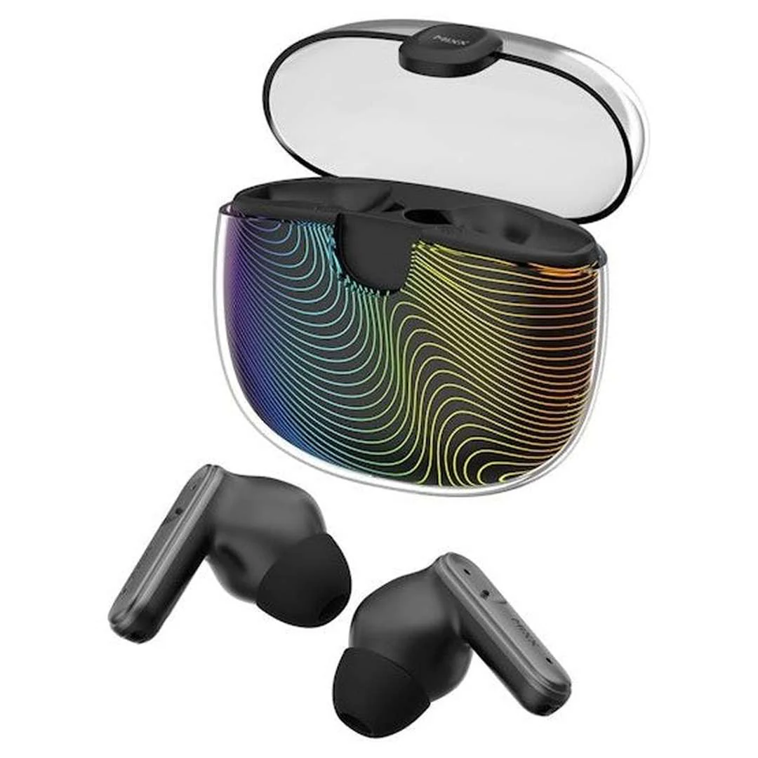 Mixx Colour Chroma 3 Black Wave TWS - Silicon Fit  | SBC3-WA-BK-342 - Image 3
