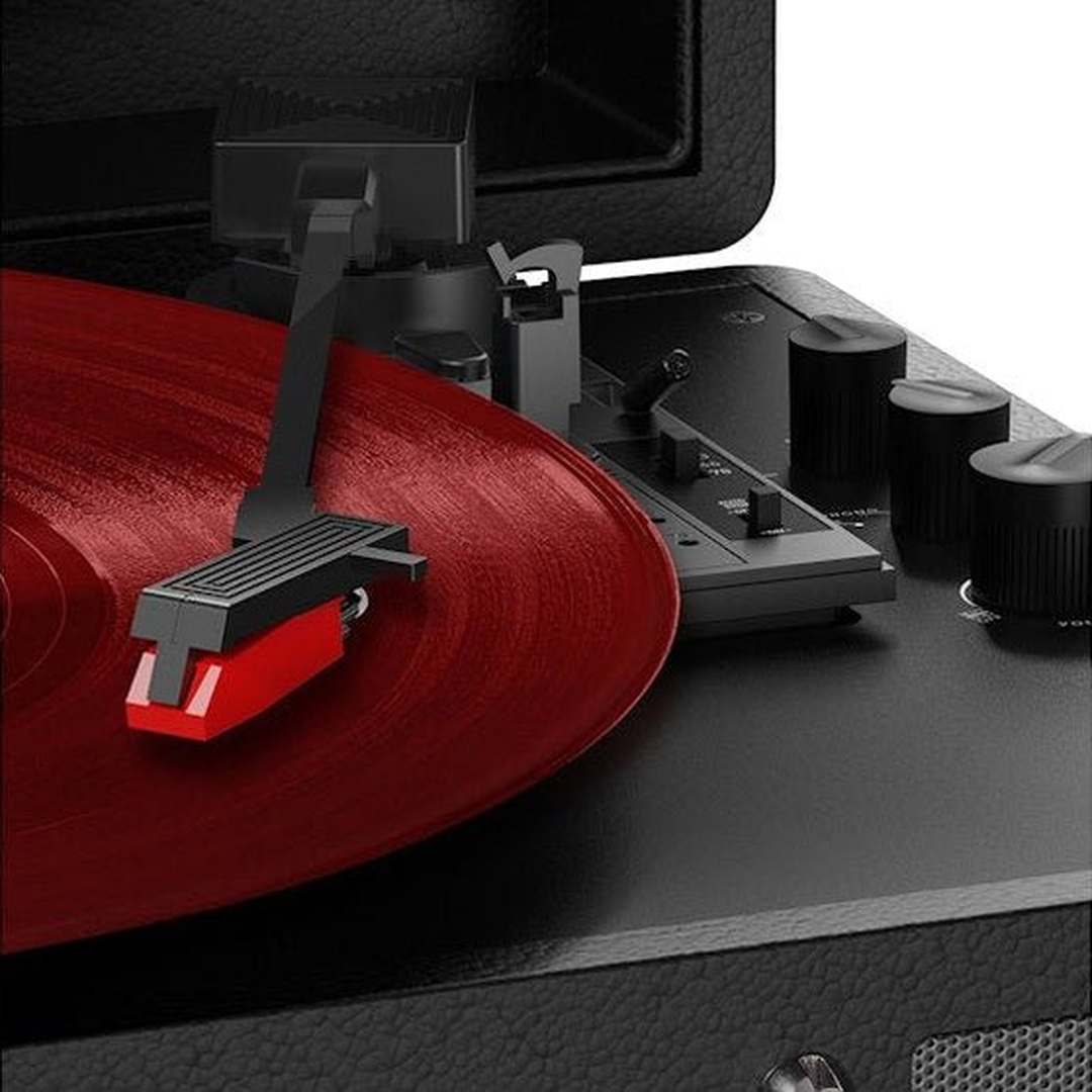 Mixx Revival 55 Stereo Vinyl Record Deck Black | MRRP-55-BK-460 - Image 3