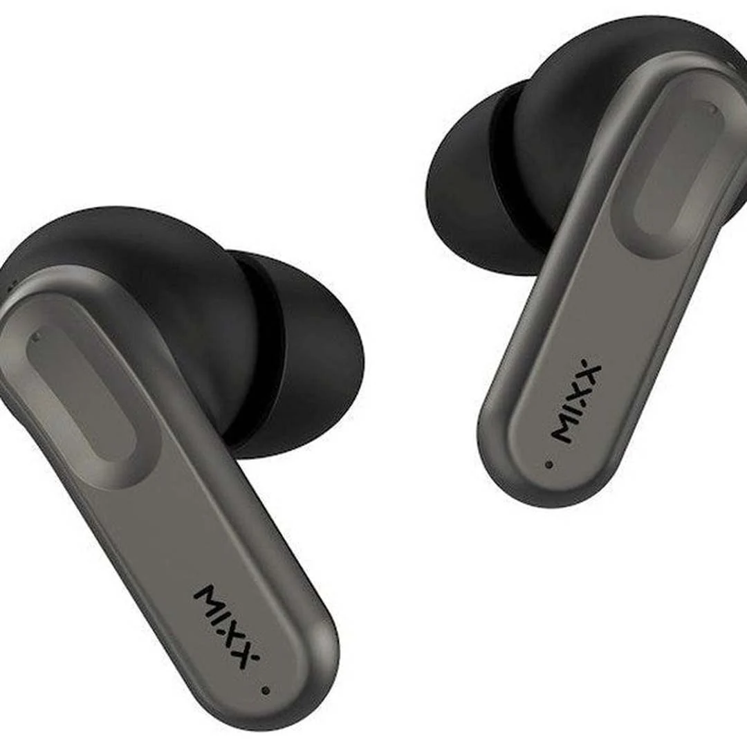 Mixx StreamBuds Charge ANC TWS Earphones Black | SBFX-ANC-BK-402 - Image 2