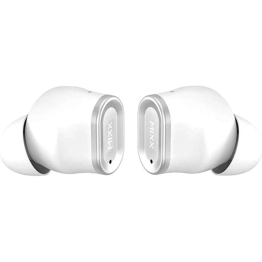 Mixx Streambuds Custom 1 TWS Earphonce Silver White | SBCU-01-SW-363 - Image 3
